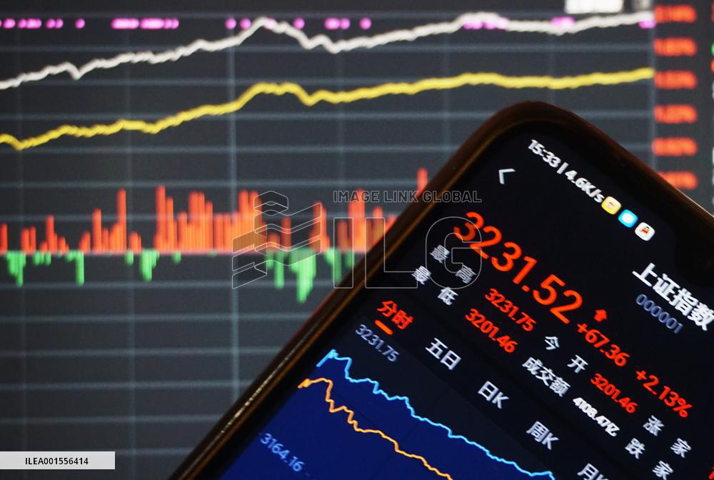 China A-share Index Rose