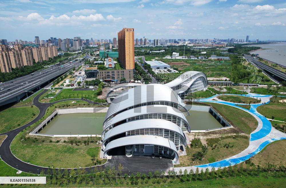 The Bapu Drainage pumping Station Put into Use in Hangzhou