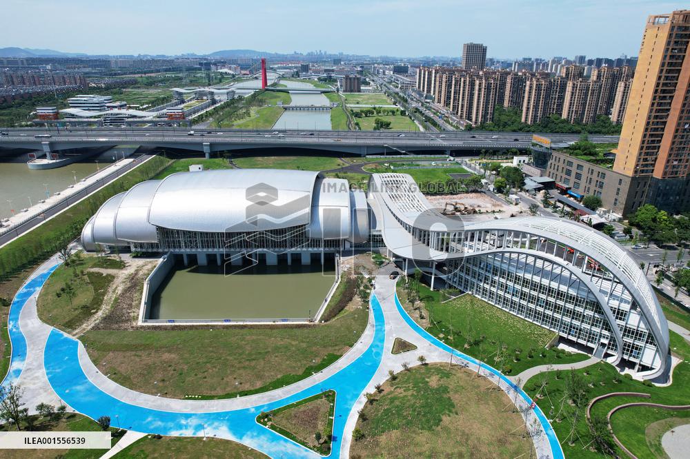 The Bapu Drainage pumping Station Put into Use in Hangzhou