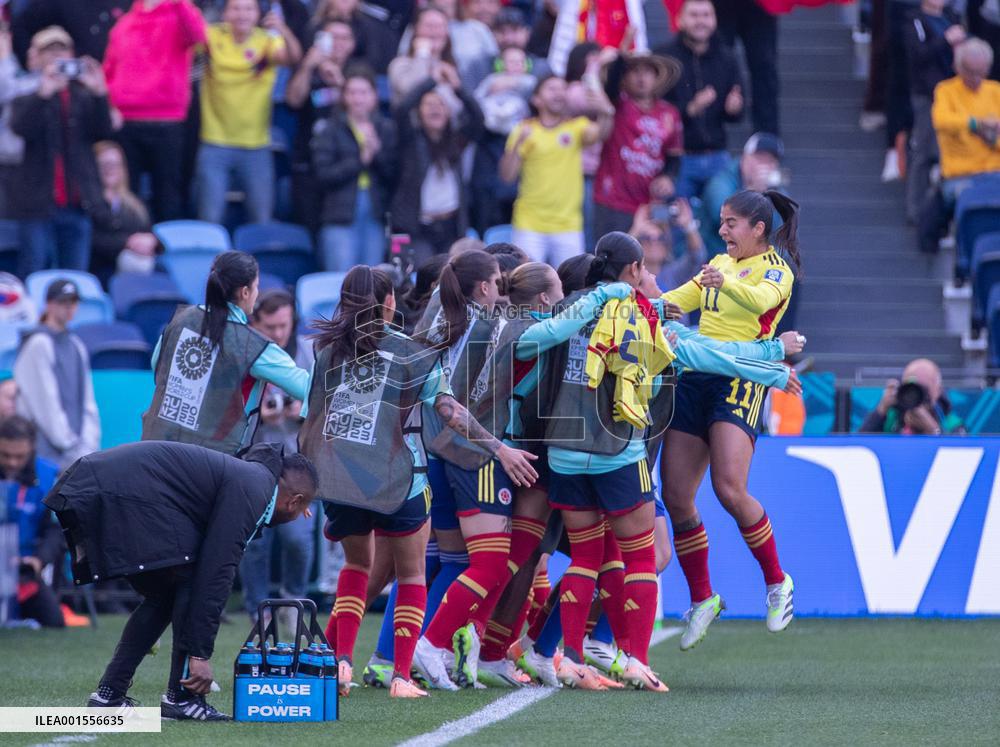 (SP)AUSTRALIA-SYDNEY-2023 FIFA WOMEN'S WORLD CUP-GROUP H-COL VS KOR
