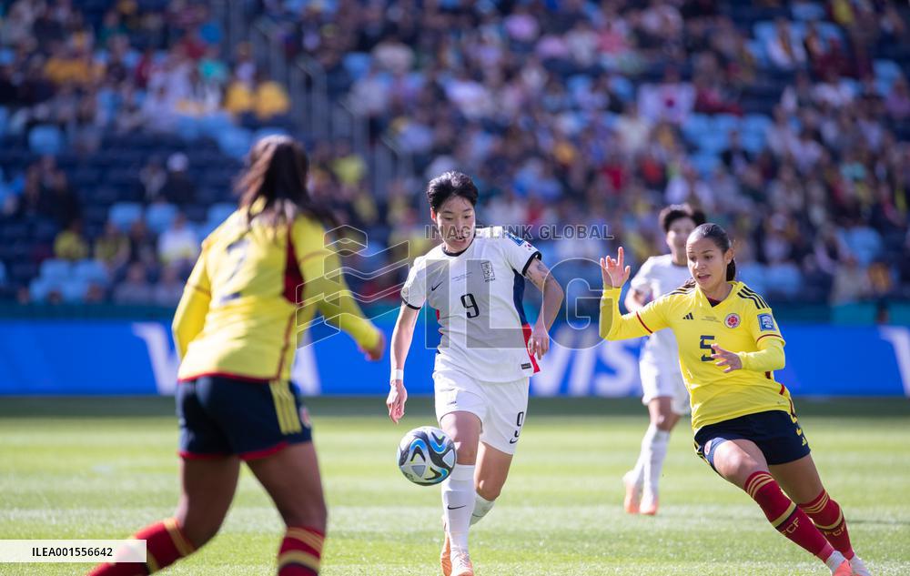 (SP)AUSTRALIA-SYDNEY-2023 FIFA WOMEN'S WORLD CUP-GROUP H-COL VS KOR