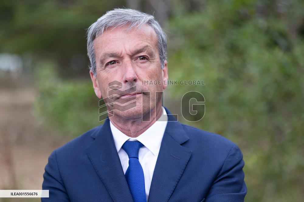 President Macron Meets With People About Climate Change Effects - New Caledonia