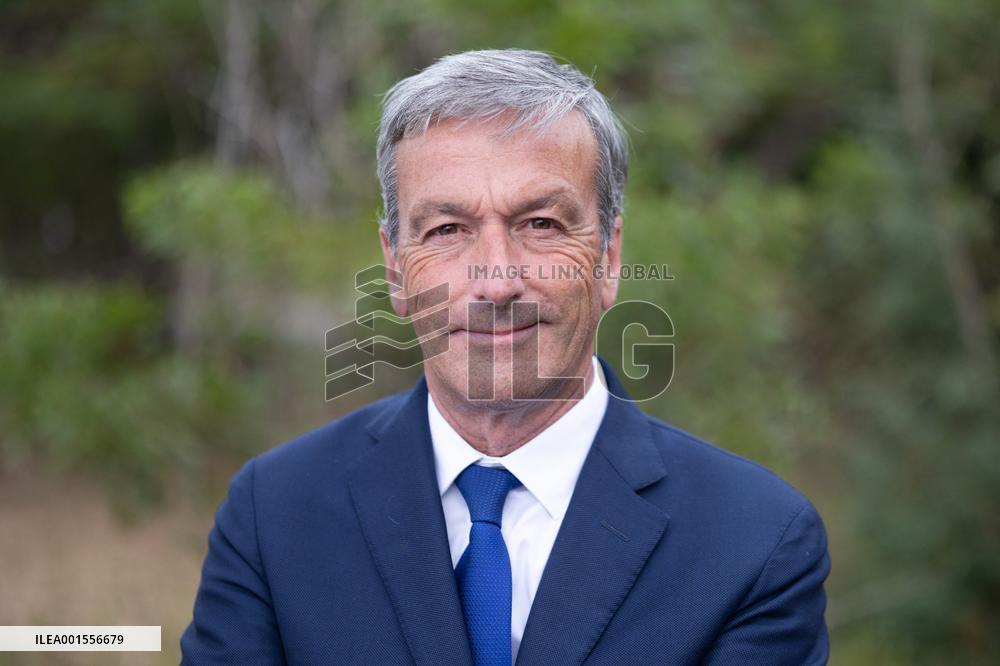 President Macron Meets With People About Climate Change Effects - New Caledonia