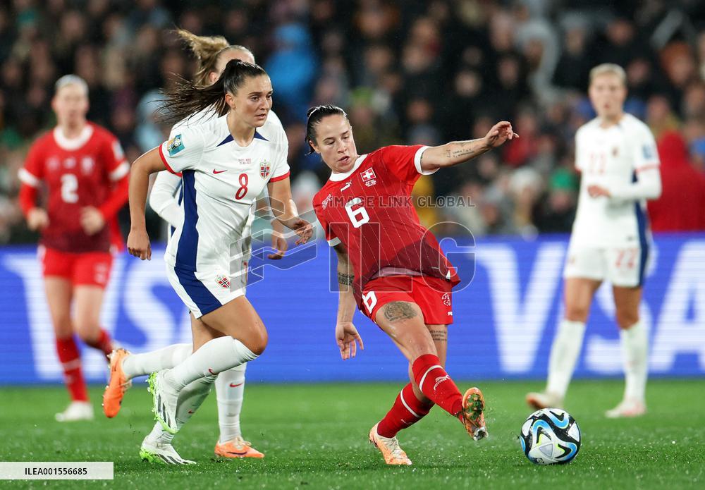 (SP)NEW ZEALAND-HAMILTON-2023 FIFA WOMEN'S WORLD CUP-SUI VS NOR