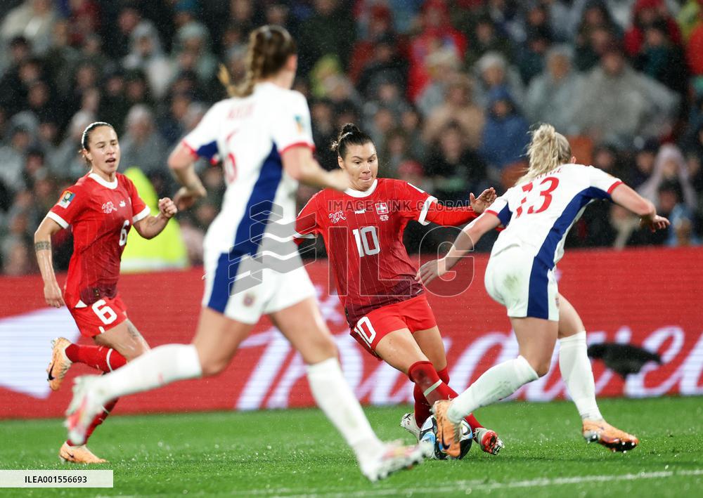(SP)NEW ZEALAND-HAMILTON-2023 FIFA WOMEN'S WORLD CUP-SUI VS NOR