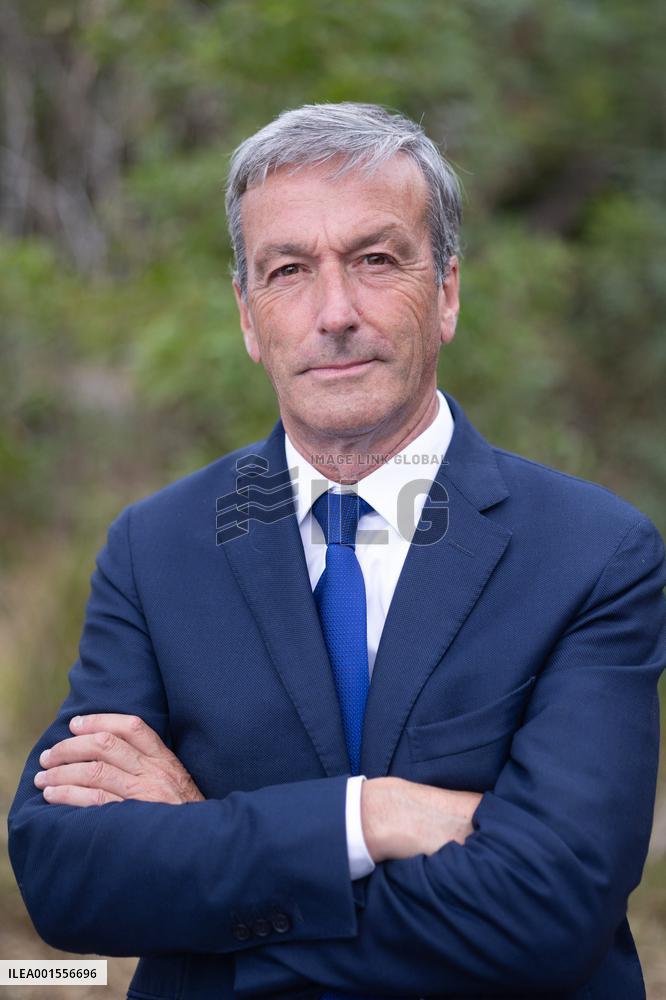 President Macron Meets With People About Climate Change Effects - New Caledonia