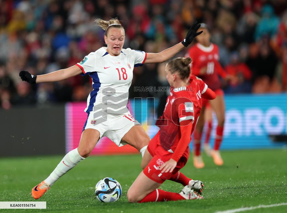 (SP)NEW ZEALAND-HAMILTON-2023 FIFA WOMEN'S WORLD CUP-SUI VS NOR