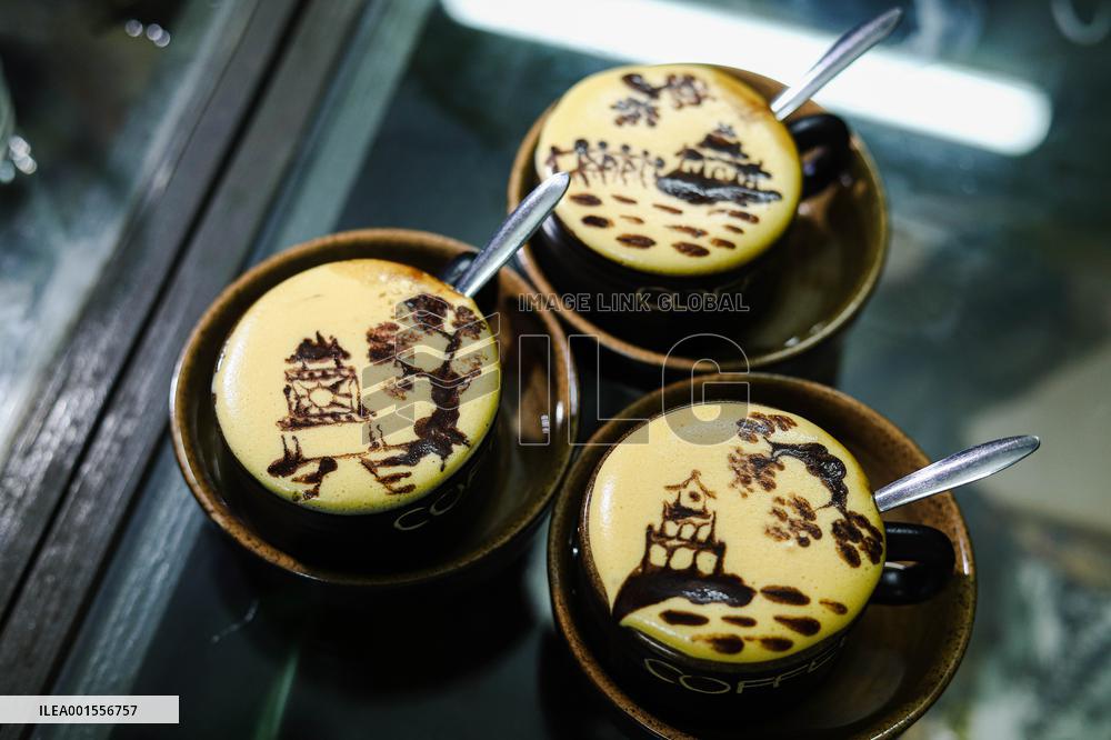 VIETNAM-HANOI-EGG COFFEE