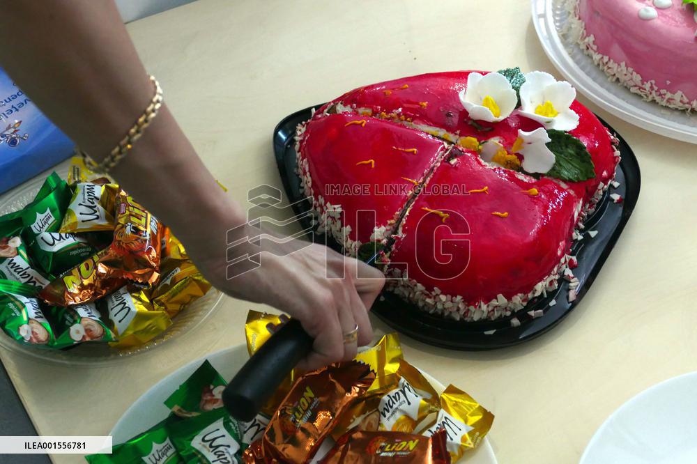 Wedding of Ukrainian defenders in Odesa