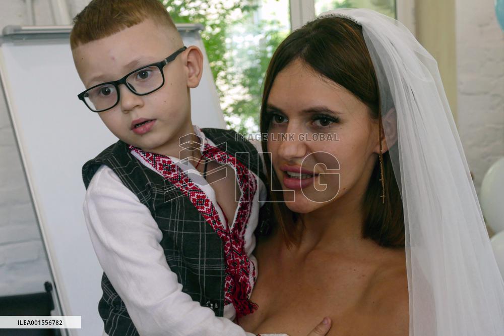 Wedding of Ukrainian defenders in Odesa