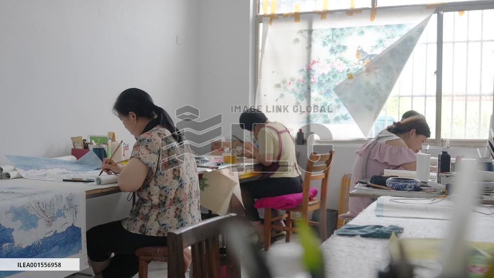 CHINA-SHANDONG-JUYE-PAINTING INDUSTRY (CN)