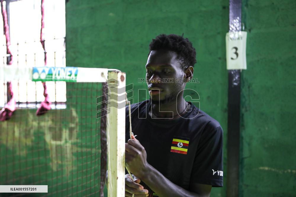 (SP)UGANDA-KAMPALA-CHENGDU UNIVERSIADE-TRAINING