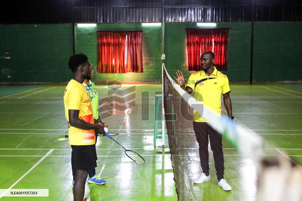 (SP)UGANDA-KAMPALA-CHENGDU UNIVERSIADE-TRAINING