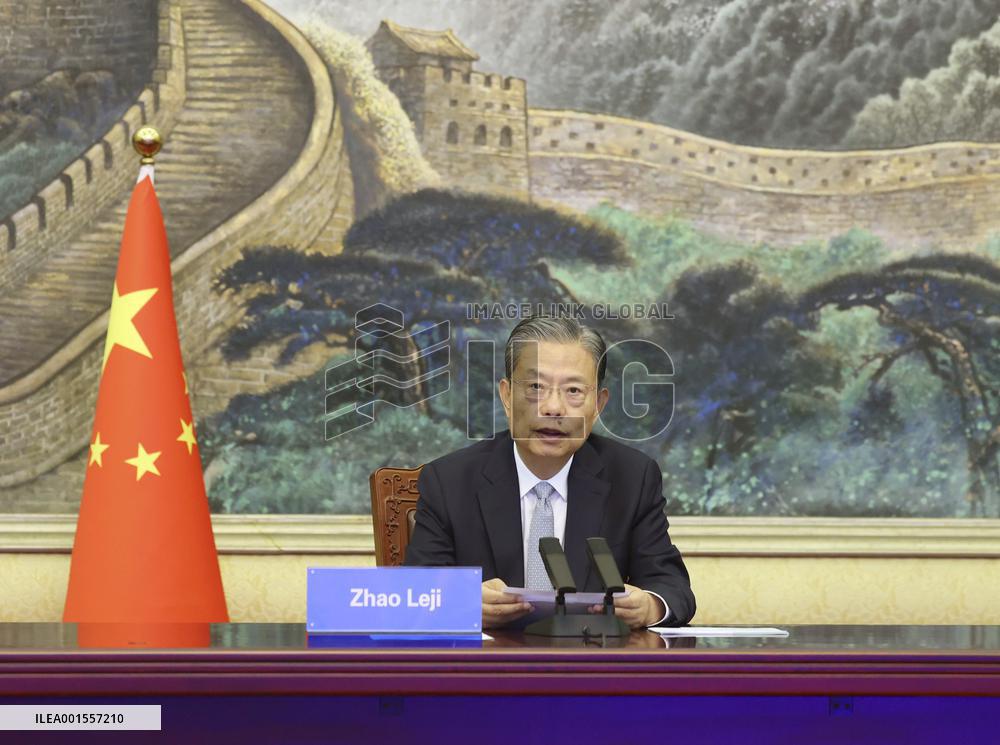 CHINA-BEIJING-ZHAO LEJI-PAKISTAN-TALKS (CN)