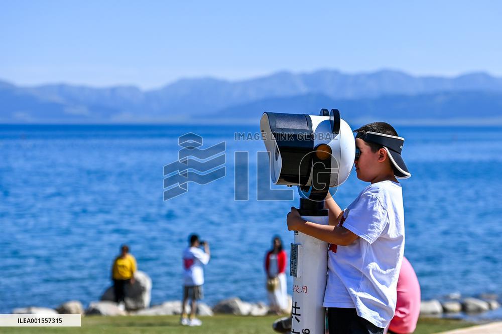CHINA-XINJIANG-SAYRAM LAKE-TOURISM (CN)