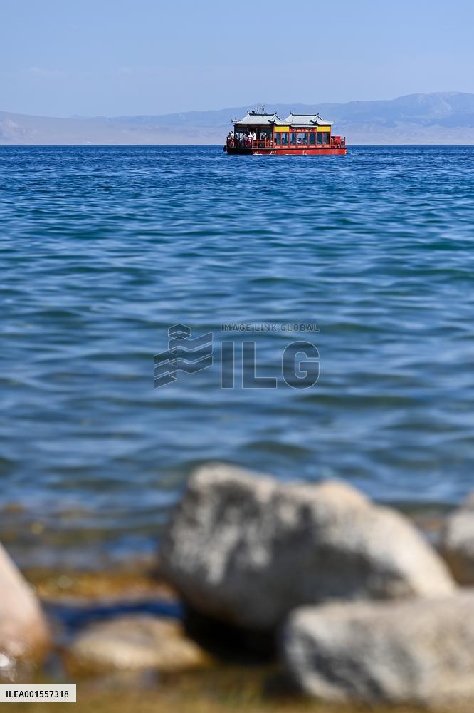 CHINA-XINJIANG-SAYRAM LAKE-TOURISM (CN)