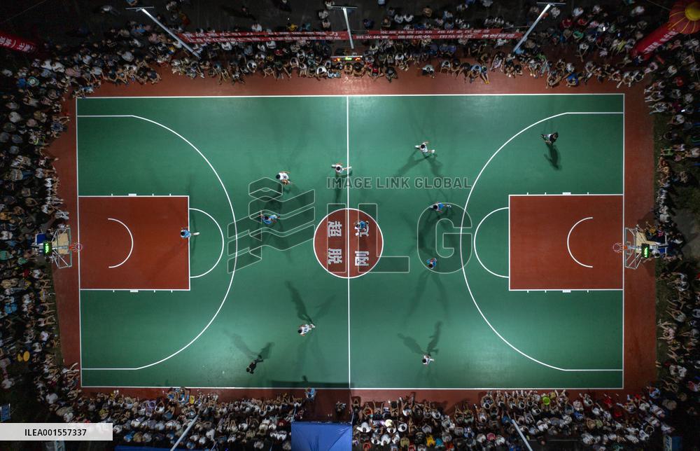 Village Basketball Game Popular in China