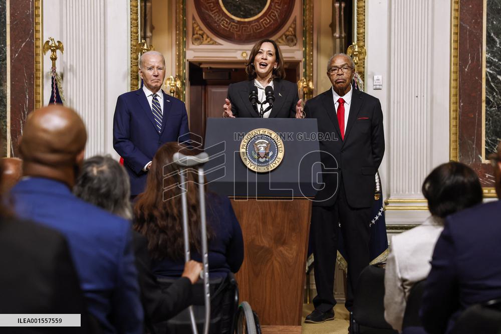 DC: President Joe Biden hosts event to establish the Emmett Till and Mamie Till-Mobley National Monument