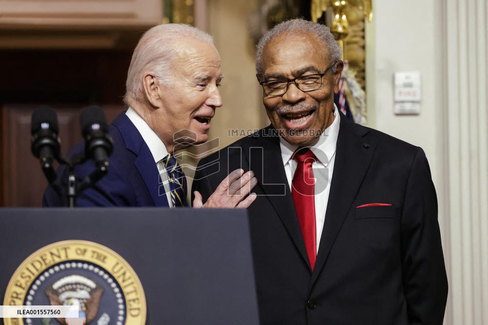 DC: President Joe Biden hosts event to establish the Emmett Till and Mamie Till-Mobley National Monument