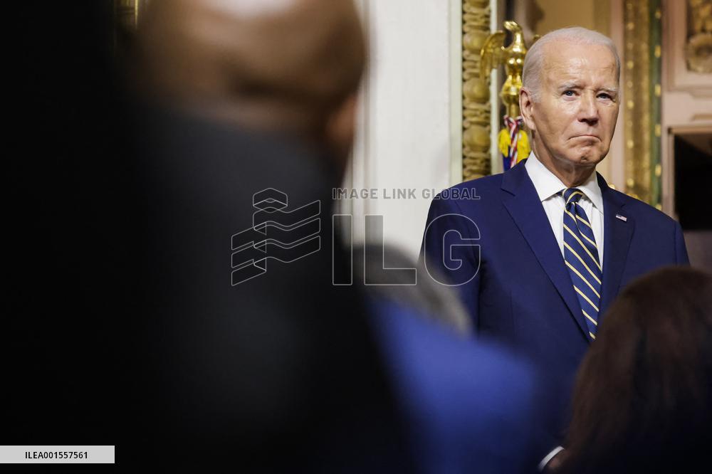 DC: President Joe Biden hosts event to establish the Emmett Till and Mamie Till-Mobley National Monument