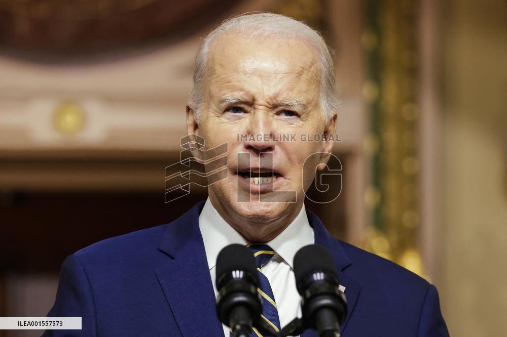 DC: President Joe Biden hosts event to establish the Emmett Till and Mamie Till-Mobley National Monument