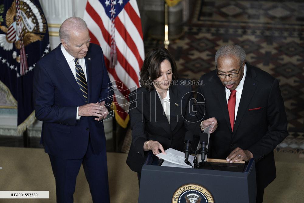 Joe Biden signs Emmett Till National Proclamation - Washington