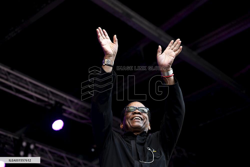 Herbie Hancock in Helsinki