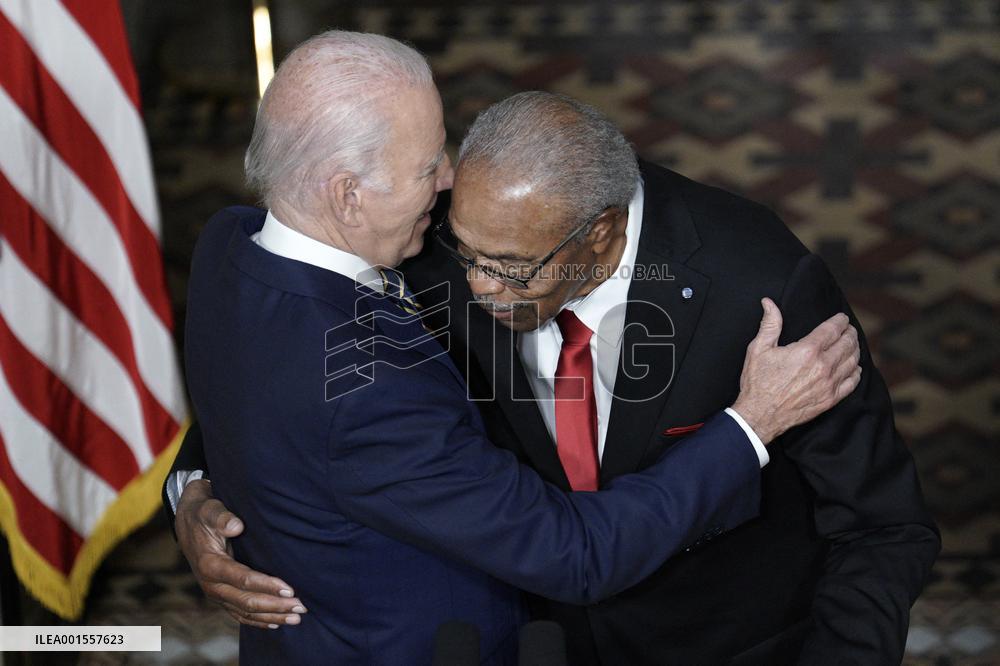 Joe Biden signs Emmett Till National Proclamation - Washington