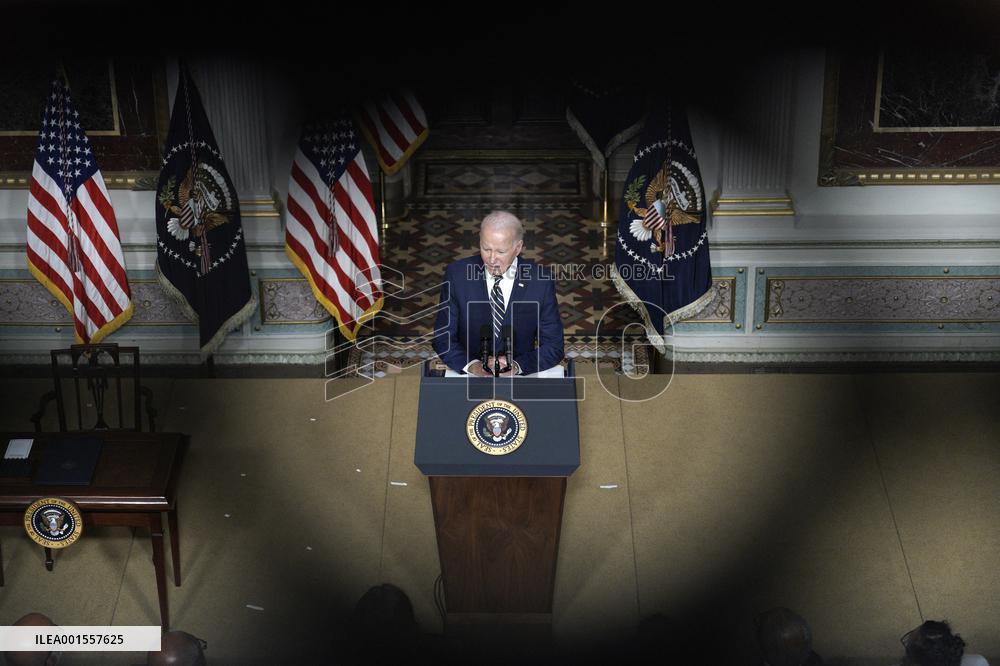 Joe Biden signs Emmett Till National Proclamation - Washington