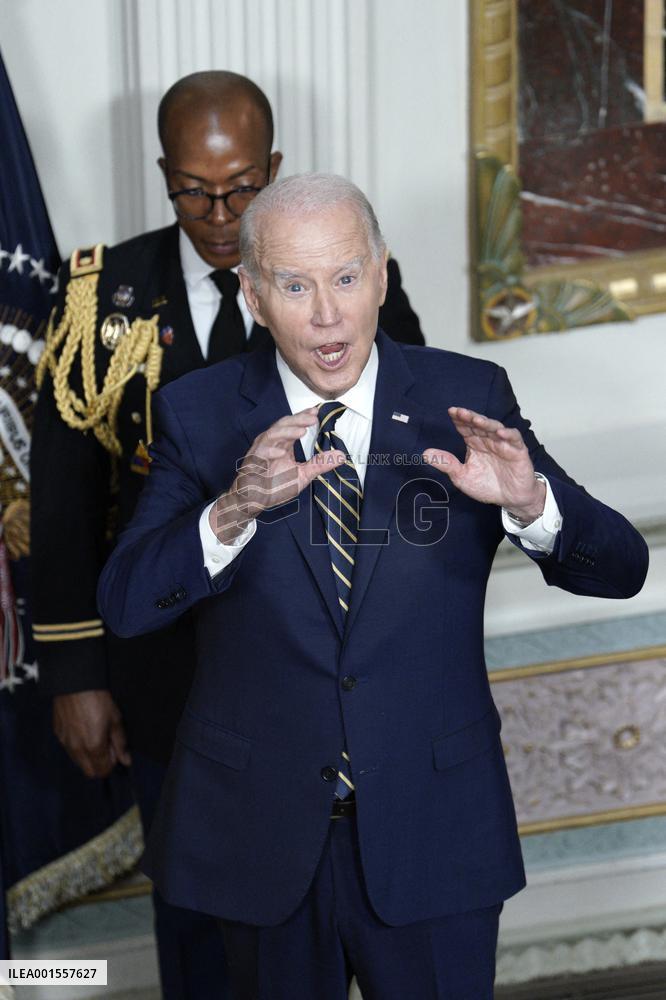Joe Biden signs Emmett Till National Proclamation - Washington