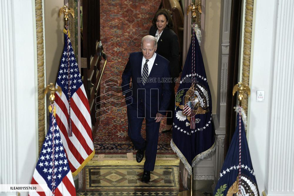 Joe Biden signs Emmett Till National Proclamation - Washington