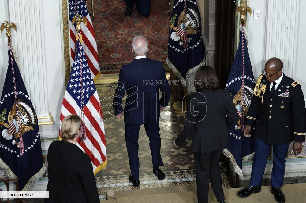 Joe Biden signs Emmett Till National Proclamation - Washington