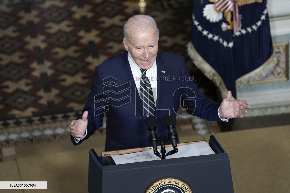Joe Biden signs Emmett Till National Proclamation - Washington
