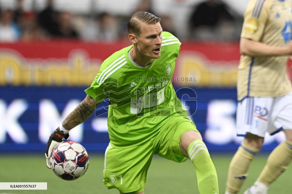 UEFA Champions League second qualifying round match HJK v. Molde FK