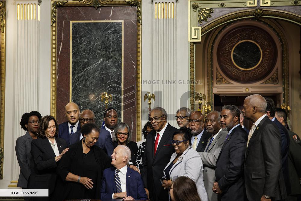 DC: President Biden Establishes the Emmett Till and Mamie Till-Mobley National Monument