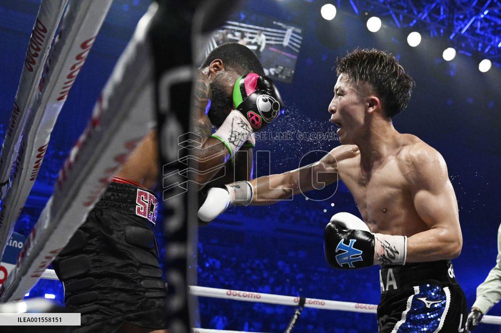 Boxing: Inoue vs. Fulton fight