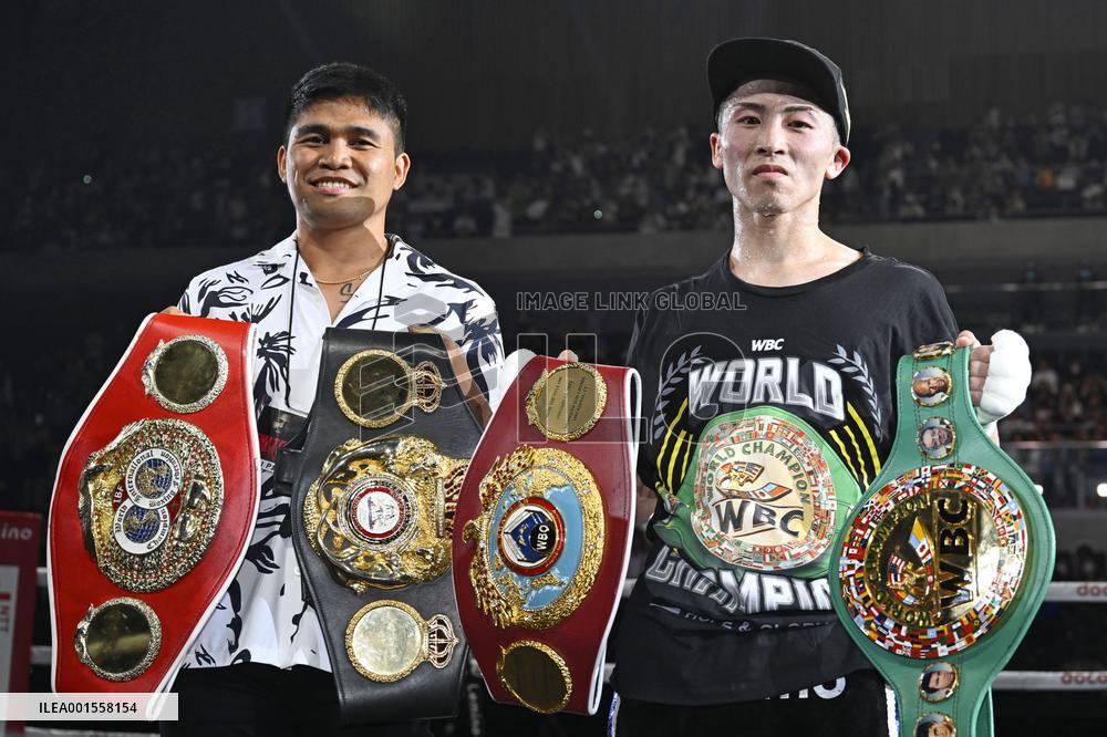 Boxing: Inoue vs. Fulton fight