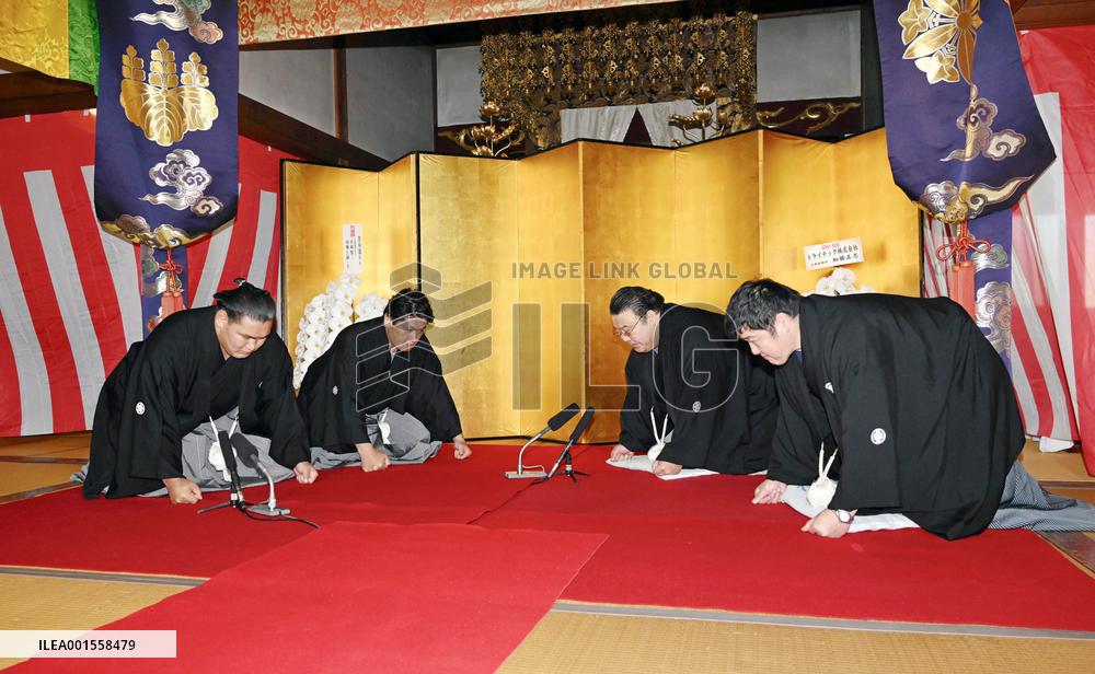 Sumo: Hoshoryu's ozeki promotion