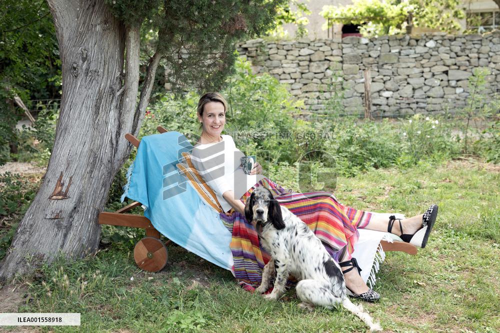 Exclusive - Prince Jean d’Orleans And Family Photo Session - France