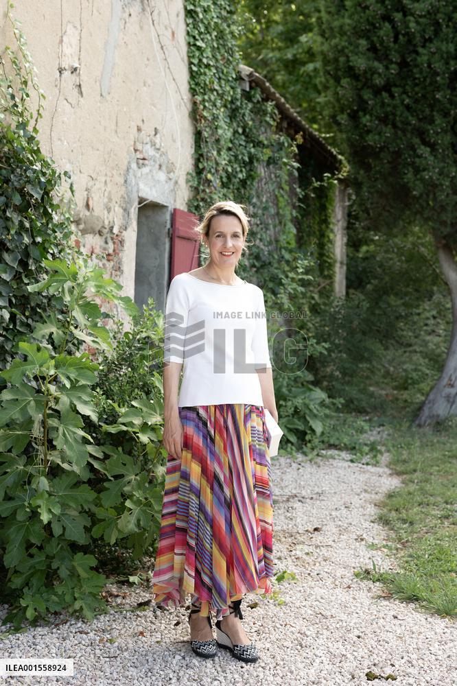 Exclusive - Prince Jean d’Orleans And Family Photo Session - France