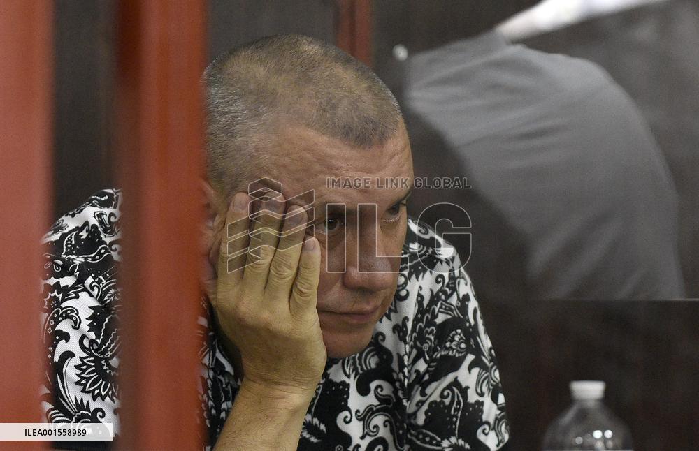 Bail hearing of former Odesa Region commissar Yevhen Borysov in Kyiv