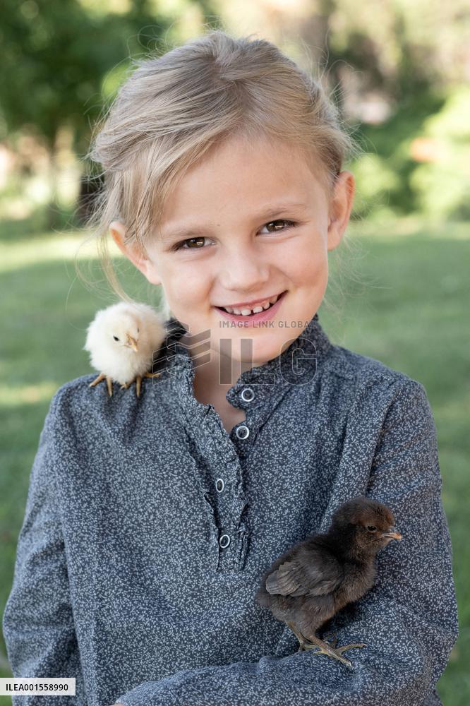 Exclusive - Prince Jean d’Orleans And Family Photo Session - France