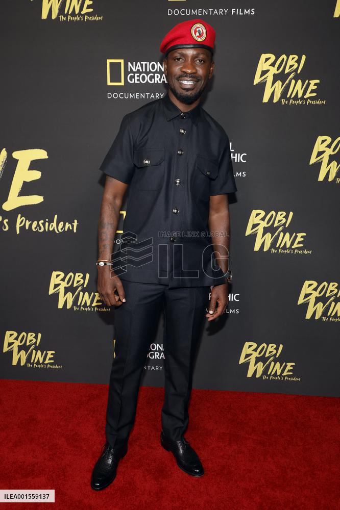 Bobi Wine: The People's President Documentary Premiere - LA