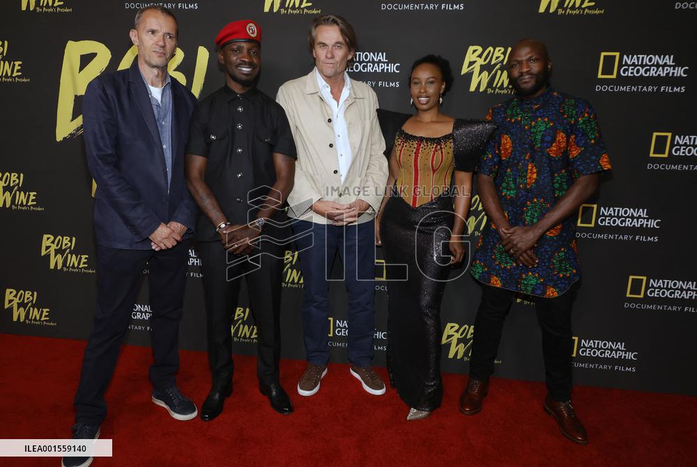 Bobi Wine: The People's President Documentary Premiere - LA