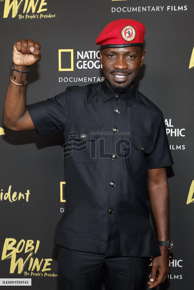 Bobi Wine: The People's President Documentary Premiere - LA