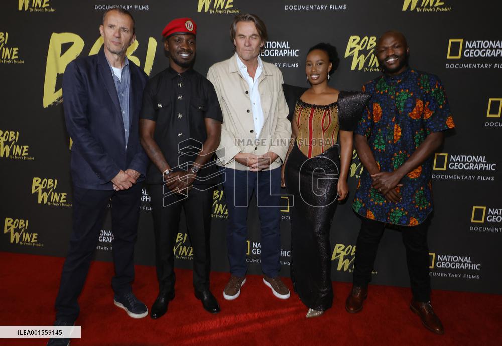 Bobi Wine: The People's President Documentary Premiere - LA