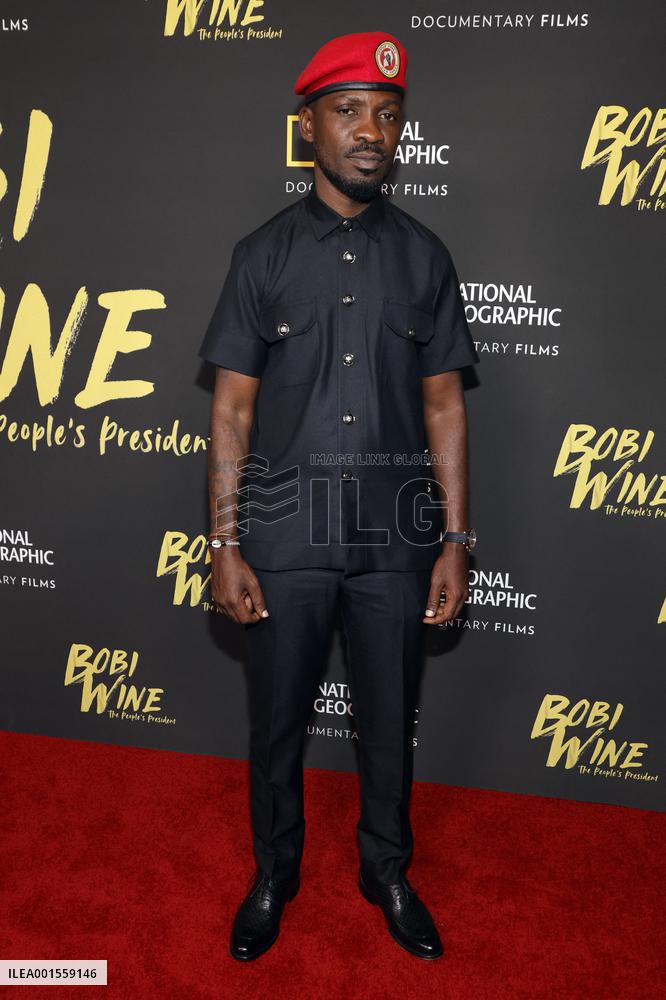 Bobi Wine: The People's President Documentary Premiere - LA