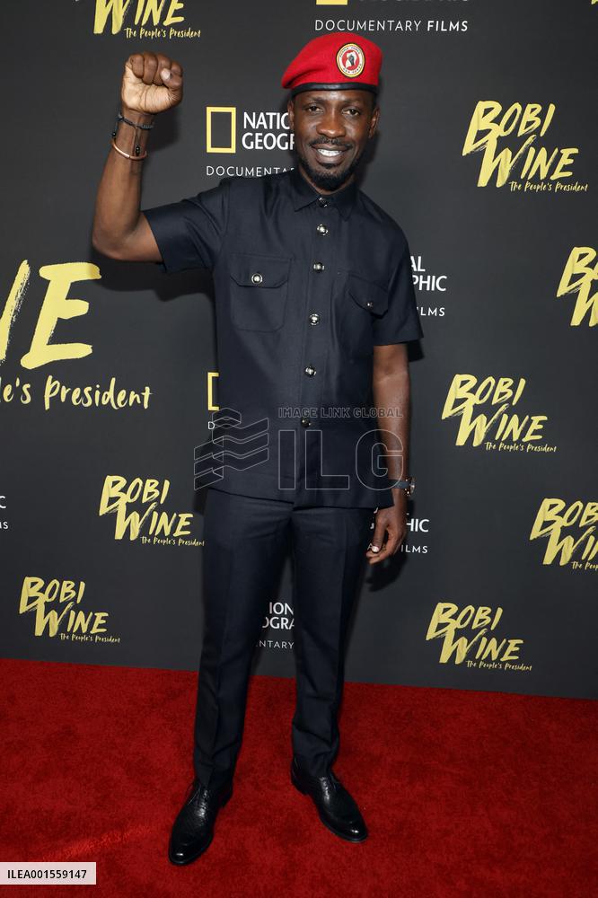 Bobi Wine: The People's President Documentary Premiere - LA