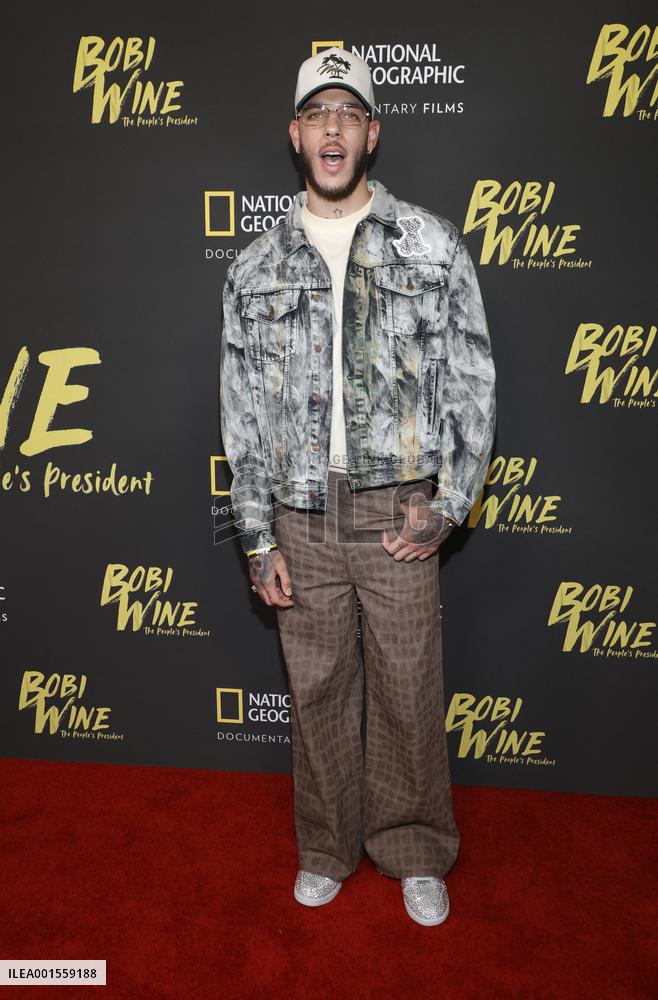 Bobi Wine: The People's President Documentary Premiere - LA