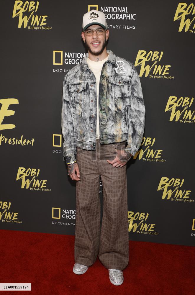 Bobi Wine: The People's President Documentary Premiere - LA